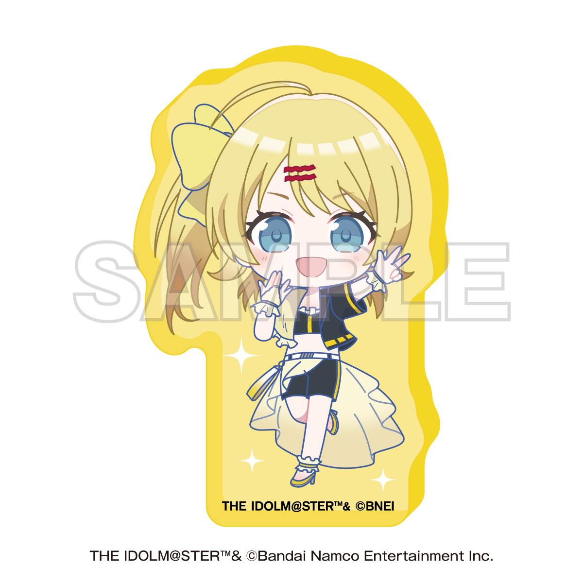 NTTドコモ×アイドルマスター シャイニーカラーズ トレーディングミニアクリルブロックA(全14種) 图片 4 | AniSmile