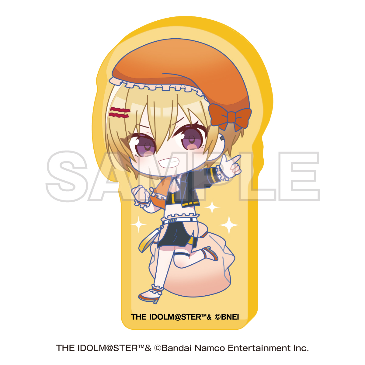 NTTドコモ×アイドルマスター シャイニーカラーズ トレーディングミニアクリルブロックA(全14種) 图片 6 | AniSmile