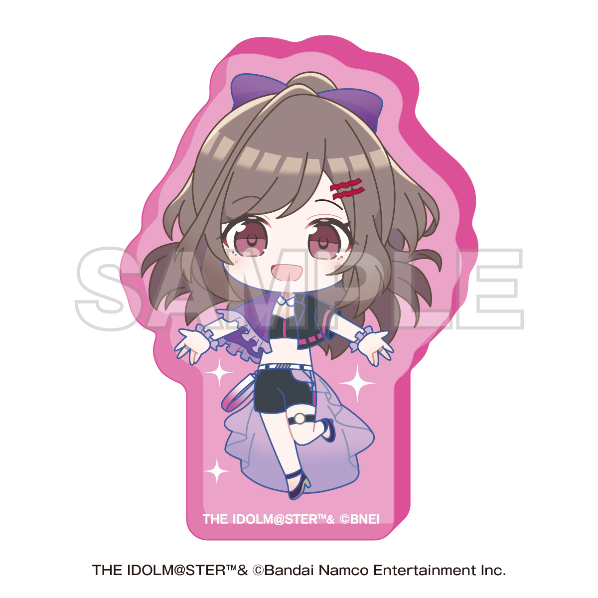 NTTドコモ×アイドルマスター シャイニーカラーズ トレーディングミニアクリルブロックB(全14種) - 官方商品图片 | AniSmile