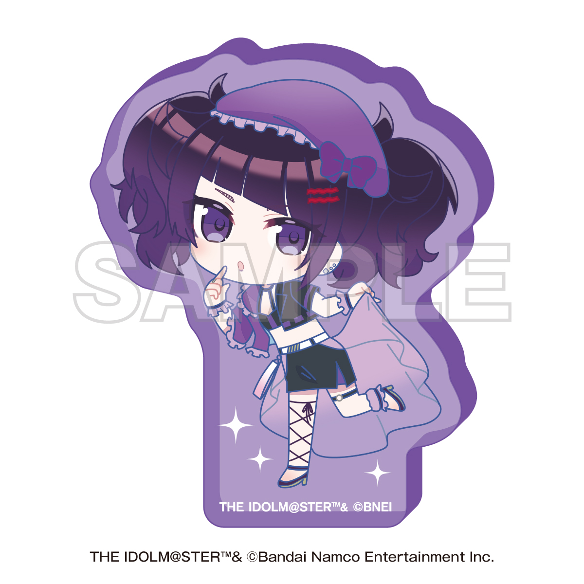 NTTドコモ×アイドルマスター シャイニーカラーズ トレーディングミニアクリルブロックB(全14種) 图片 3 | AniSmile