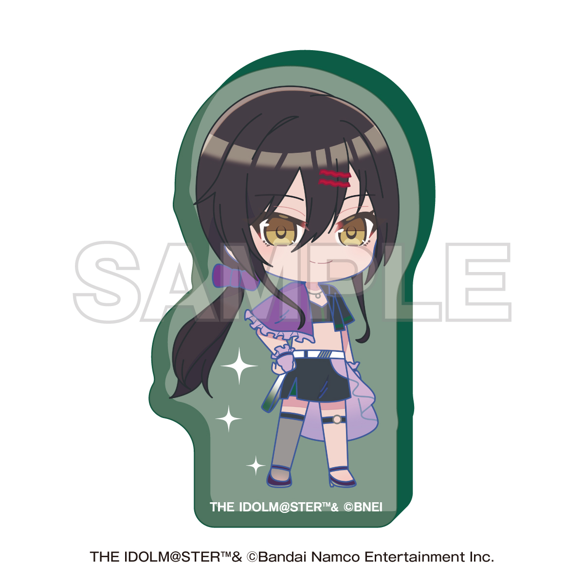 NTTドコモ×アイドルマスター シャイニーカラーズ トレーディングミニアクリルブロックB(全14種) 图片 4 | AniSmile