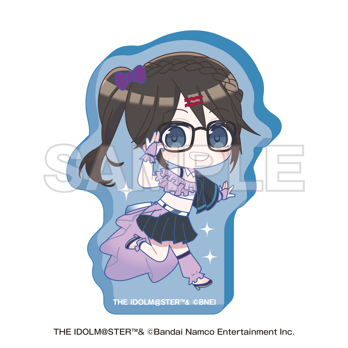 NTTドコモ×アイドルマスター シャイニーカラーズ トレーディングミニアクリルブロックB(全14種) 图片 5 | AniSmile