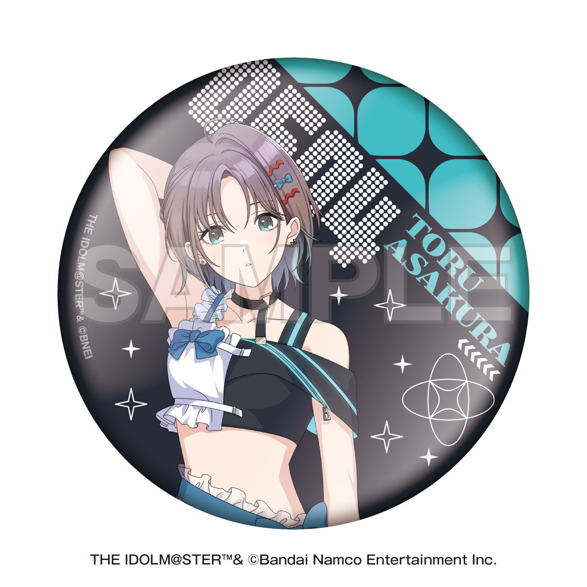 NTTドコモ×アイドルマスター シャイニーカラーズ トレーディング缶バッジ(全8種) 画像 2 | AniSmile