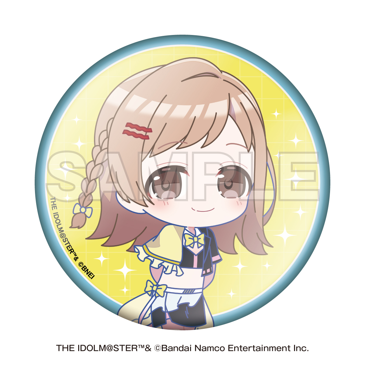 NTTドコモ×アイドルマスター シャイニーカラーズ トレーディングミニキャラ缶バッジA(全14種) 画像 2 | AniSmile
