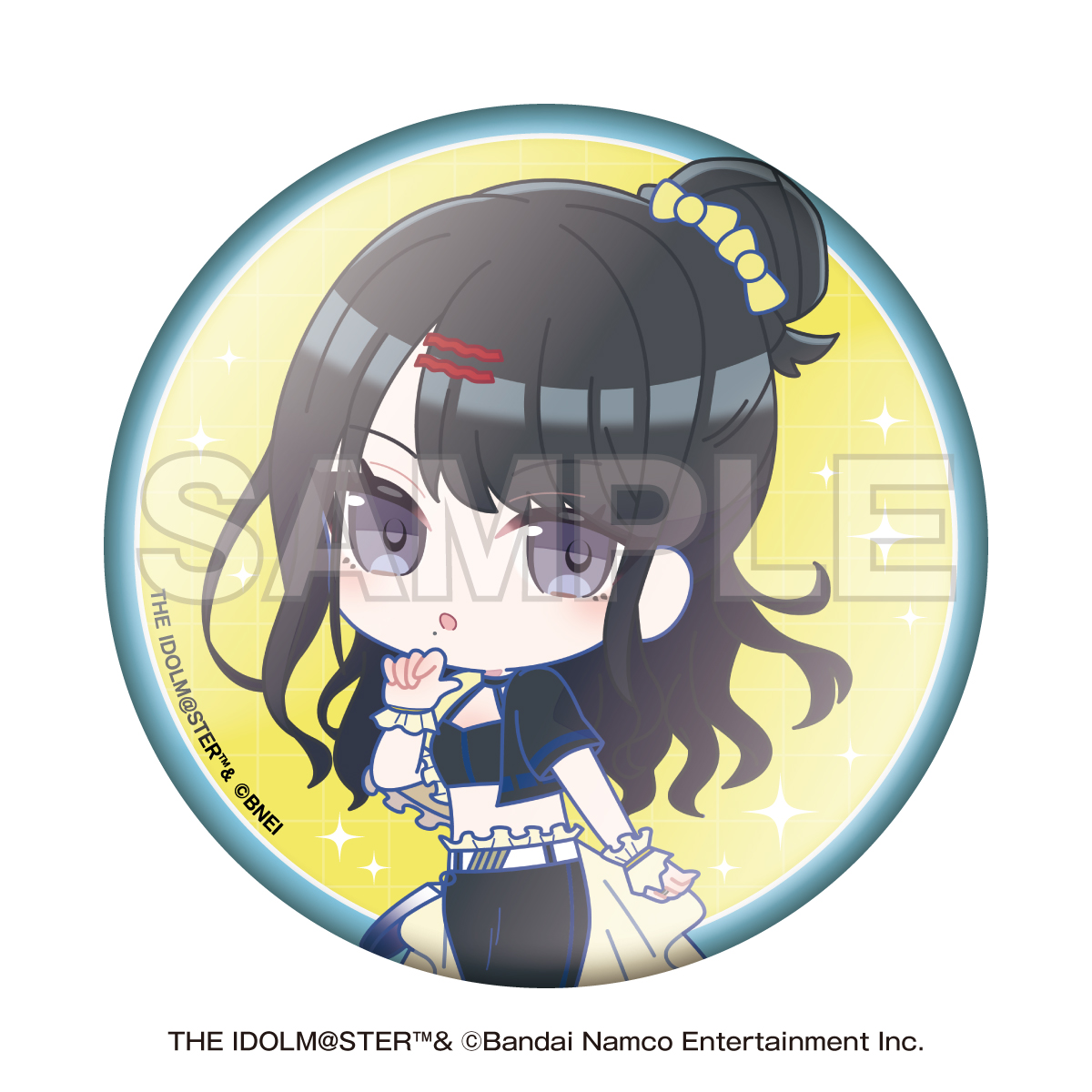 NTTドコモ×アイドルマスター シャイニーカラーズ トレーディングミニキャラ缶バッジA(全14種) 画像 3 | AniSmile