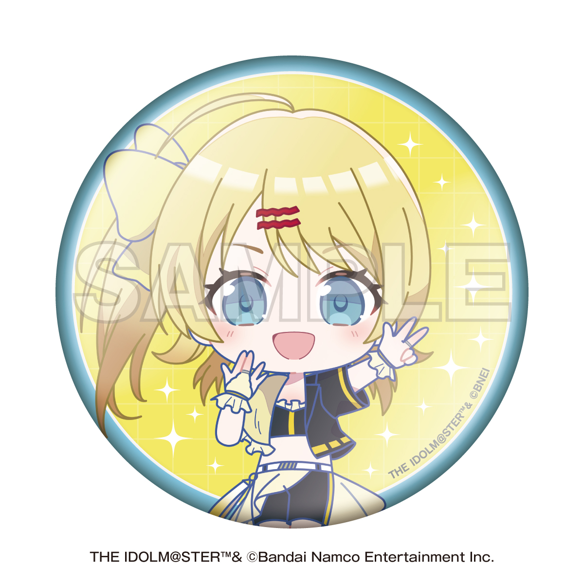 NTTドコモ×アイドルマスター シャイニーカラーズ トレーディングミニキャラ缶バッジA(全14種) 画像 4 | AniSmile
