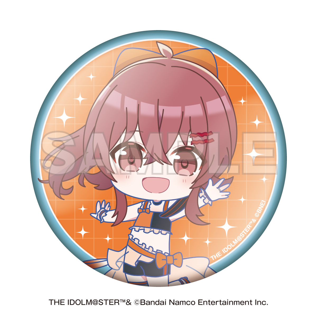 NTTドコモ×アイドルマスター シャイニーカラーズ トレーディングミニキャラ缶バッジA(全14種) 画像 5 | AniSmile