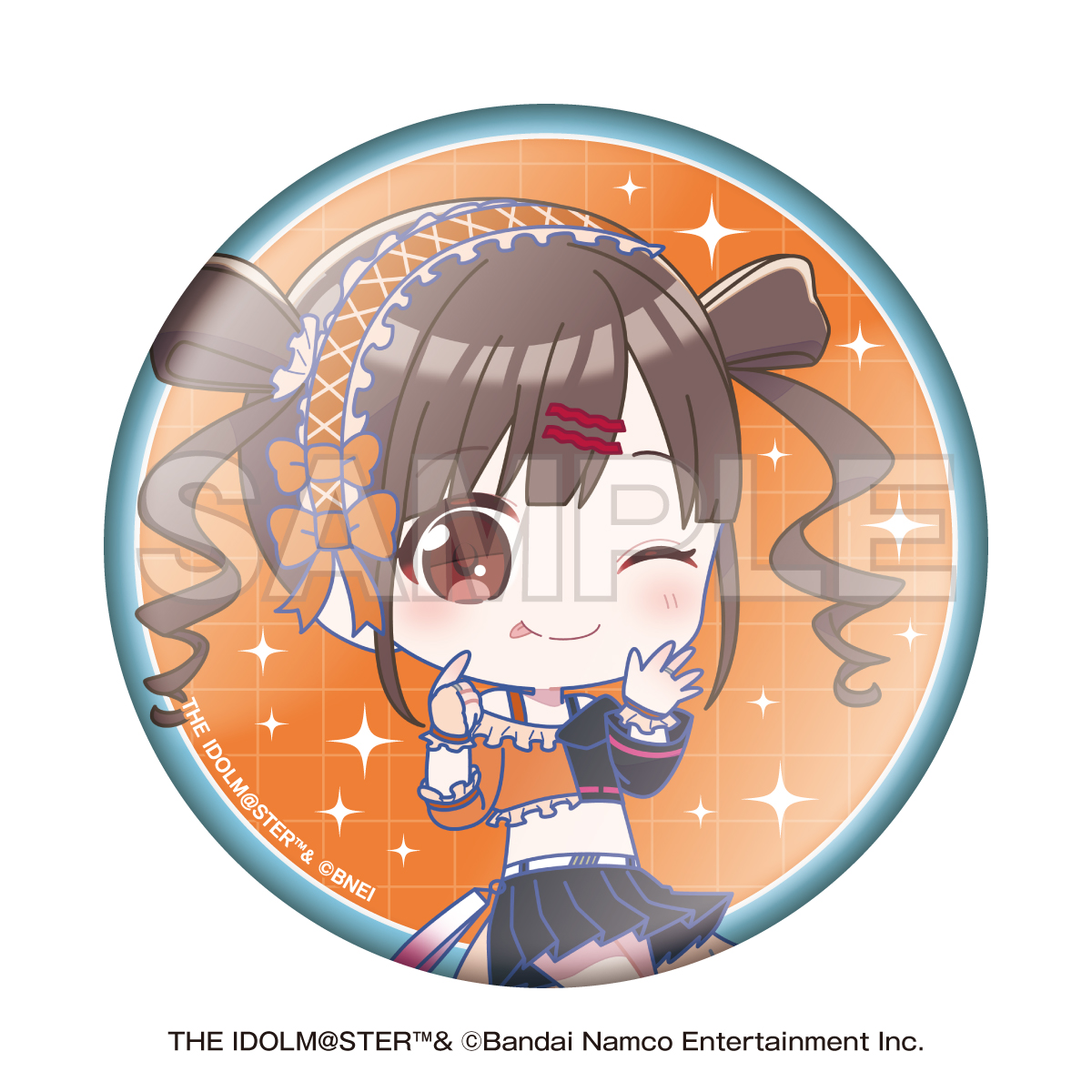 NTTドコモ×アイドルマスター シャイニーカラーズ トレーディングミニキャラ缶バッジA(全14種) 画像 6 | AniSmile