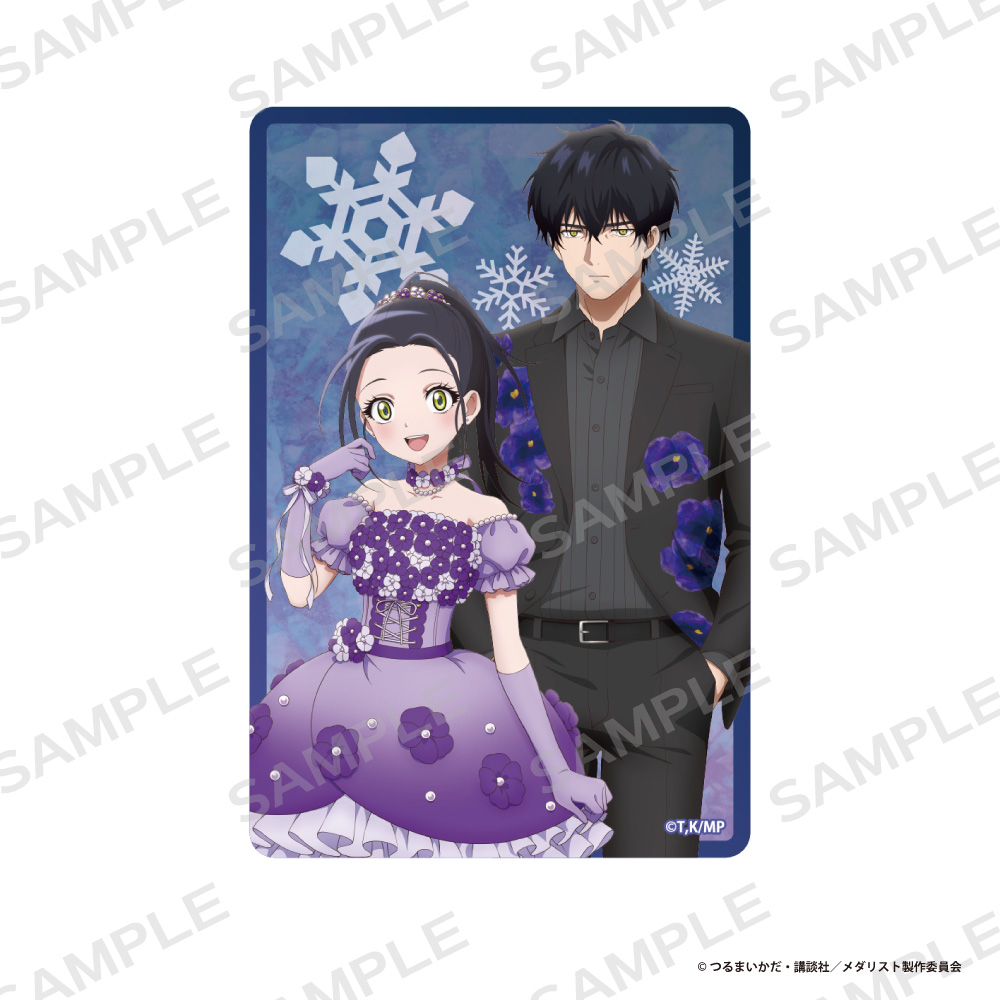 「メダリスト」アクリルブロック【狼嵜 光&夜鷹 純】 - 公式商品画像 | AniSmile