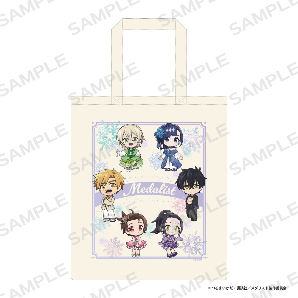 「メダリスト」トートバッグ - 公式商品画像 | AniSmile
