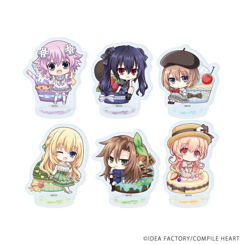 アクリルぷちスタンド「超次元ゲイム ネプテューヌ」01/ブラインド(全6種)(ミニキャライラスト) - 公式商品画像 | AniSmile
