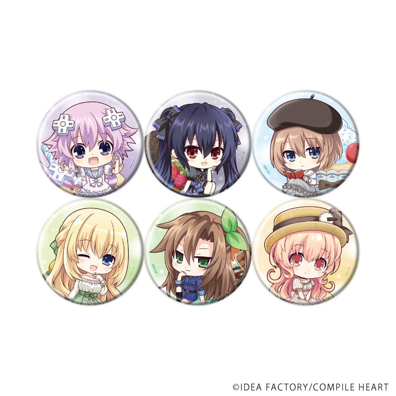 缶バッジ「超次元ゲイム ネプテューヌ」04/ブラインド(全6種)(ミニキャライラスト) - 公式商品画像 | AniSmile