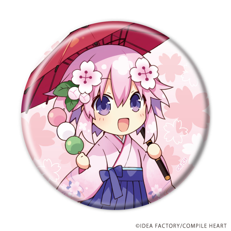 缶バッジ「超次元ゲイム ネプテューヌ」03/ネプテューヌ(桜)(公式イラスト) - 公式商品画像 | AniSmile