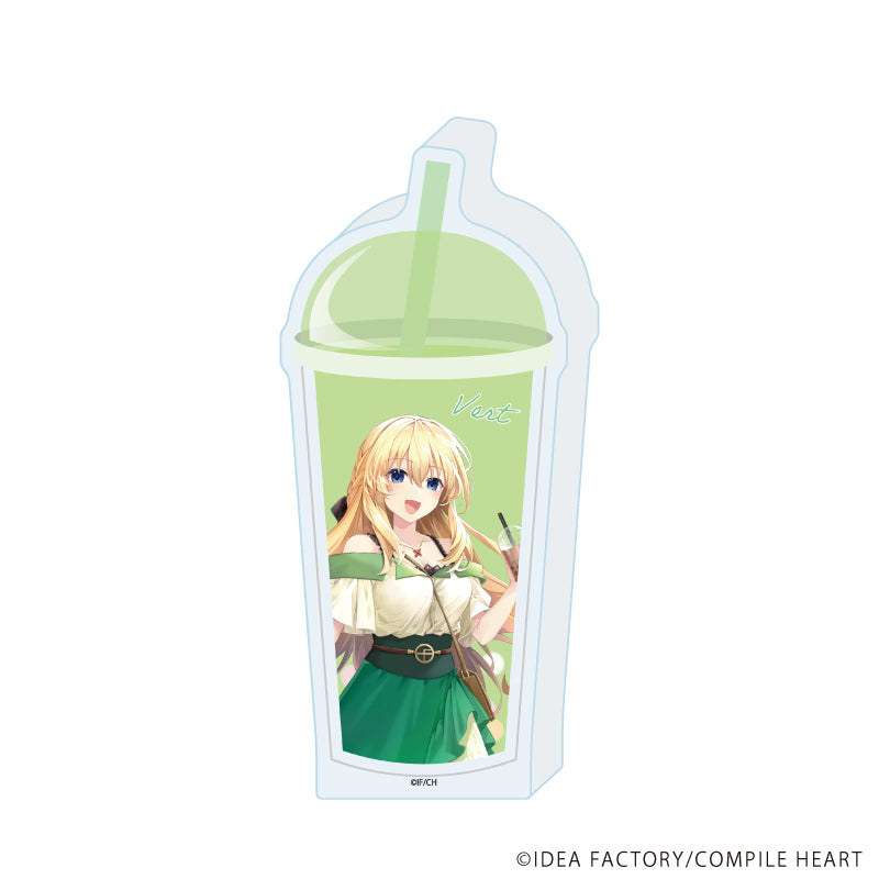 コレクションボトル「超次元ゲイム ネプテューヌ」08/ベール(私服)(公式イラスト) - 公式商品画像 | AniSmile