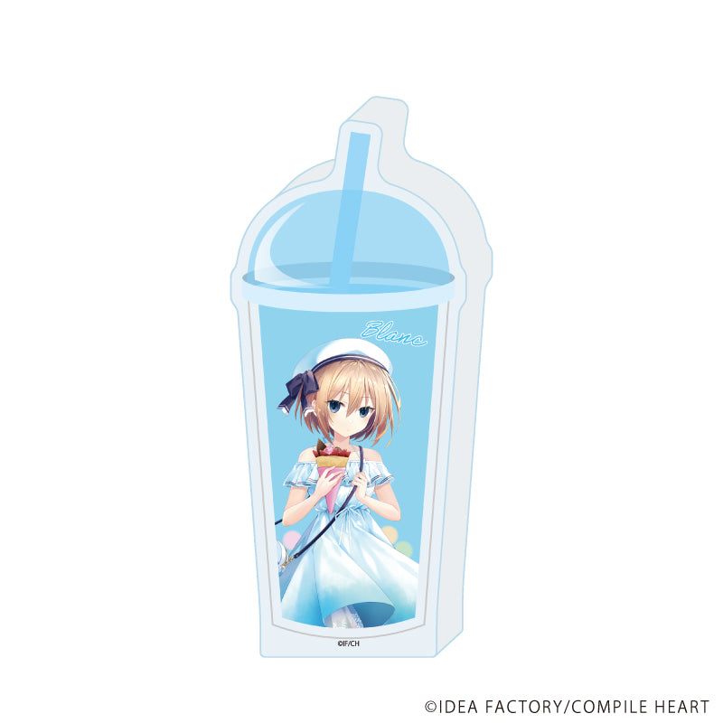 コレクションボトル「超次元ゲイム ネプテューヌ」07/ブラン(私服)(公式イラスト) - 公式商品画像 | AniSmile