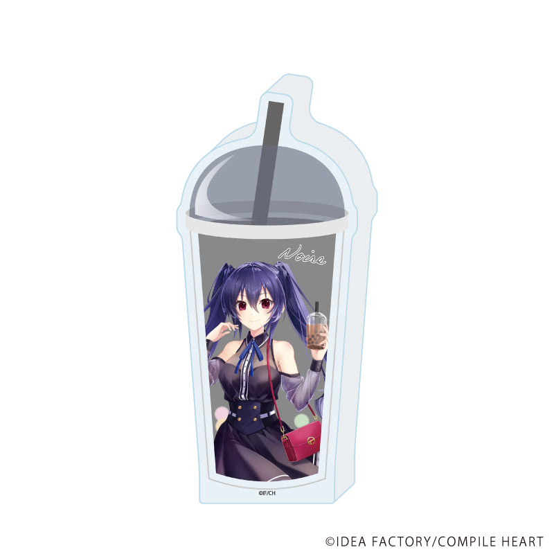 コレクションボトル「超次元ゲイム ネプテューヌ」06/ノワール(私服)(公式イラスト) - 公式商品画像 | AniSmile