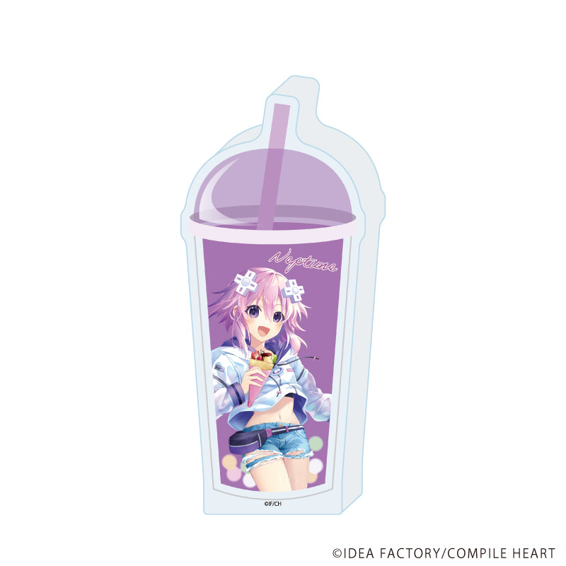 コレクションボトル「超次元ゲイム ネプテューヌ」05/ネプテューヌ(私服)(公式イラスト) - 公式商品画像 | AniSmile