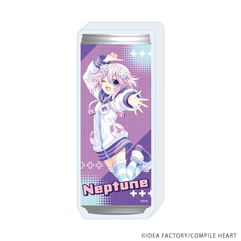 コレクションボトル「超次元ゲイム ネプテューヌ」01/ネプテューヌ(公式イラスト) - 公式商品画像 | AniSmile
