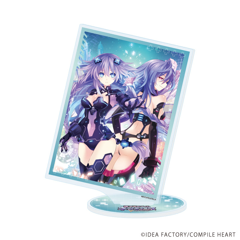 アクリルスタンド「超次元ゲイム ネプテューヌ」06/パッケージイラストF(公式イラスト) - 公式商品画像 | AniSmile