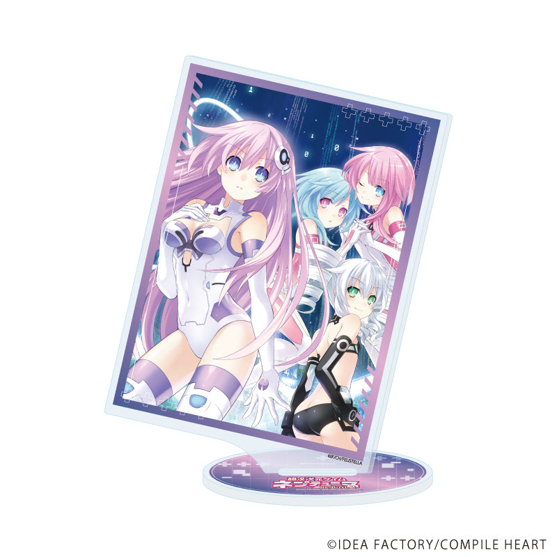 アクリルスタンド「超次元ゲイム ネプテューヌ」05/パッケージイラストE(公式イラスト) - 公式商品画像 | AniSmile