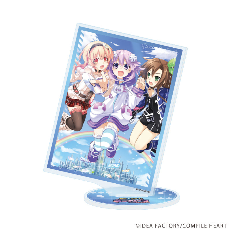 アクリルスタンド「超次元ゲイム ネプテューヌ」04/パッケージイラストD(公式イラスト) - 公式商品画像 | AniSmile