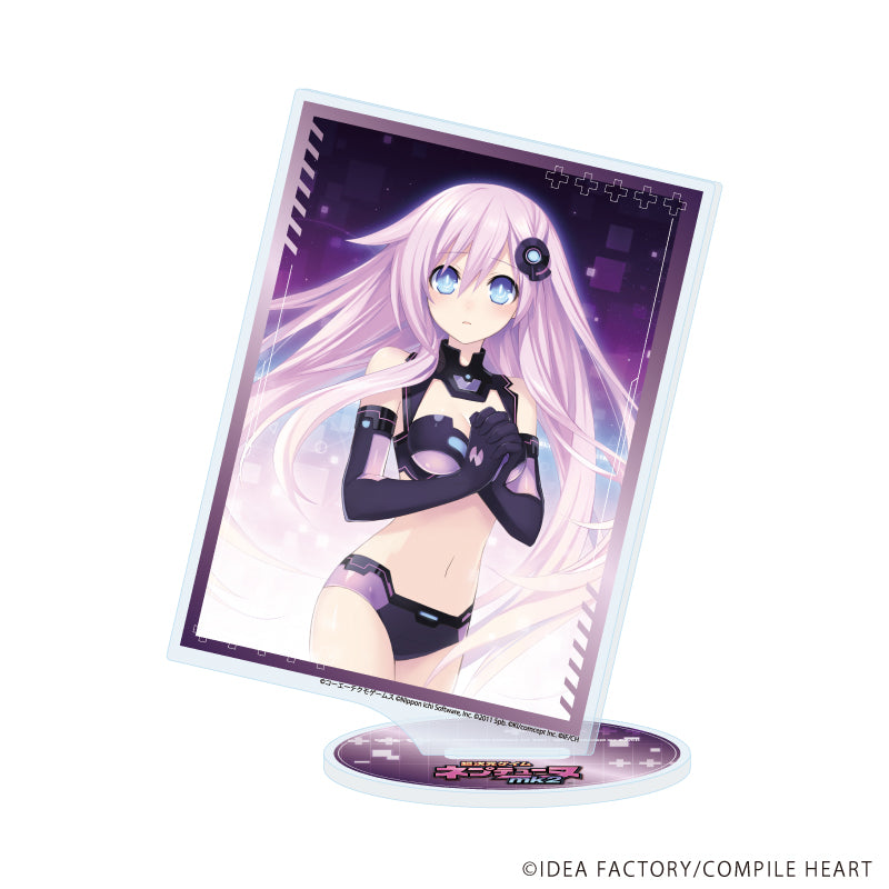 アクリルスタンド「超次元ゲイム ネプテューヌ」02/パッケージイラストB(公式イラスト) - 公式商品画像 | AniSmile