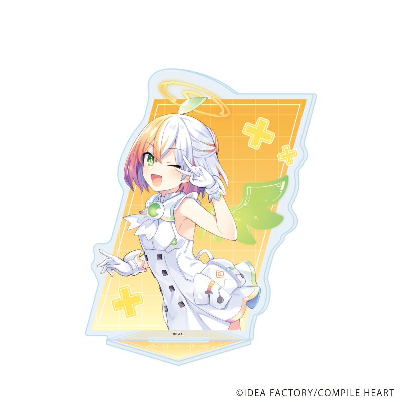 アクリルスタンド「超次元ゲイム ネプテューヌ」04/ピピ(女神化ver.)(公式イラスト) - 公式商品画像 | AniSmile