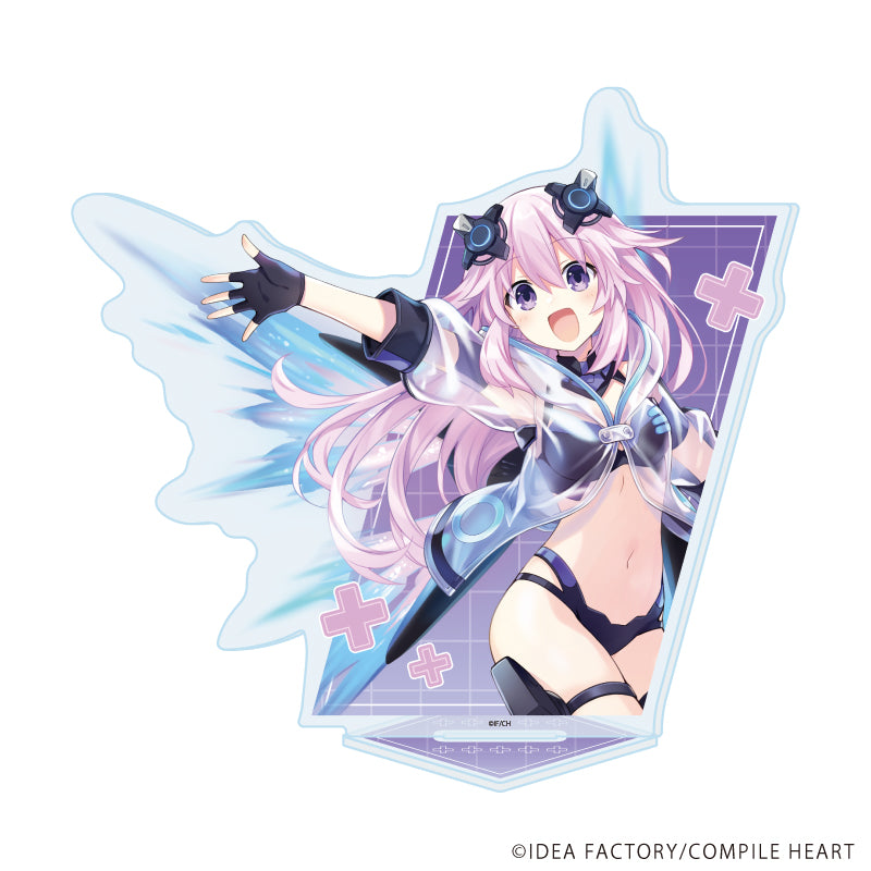 アクリルスタンド「超次元ゲイム ネプテューヌ」03/大人ネプテューヌ(覚醒ver.)(公式イラスト) - 公式商品画像 | AniSmile
