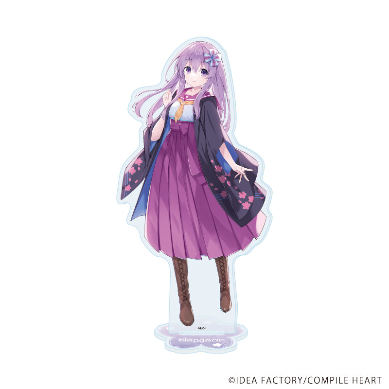 アクリルスタンド「超次元ゲイム ネプテューヌ」02/ネプギア(桜)(公式イラスト) - 公式商品画像 | AniSmile