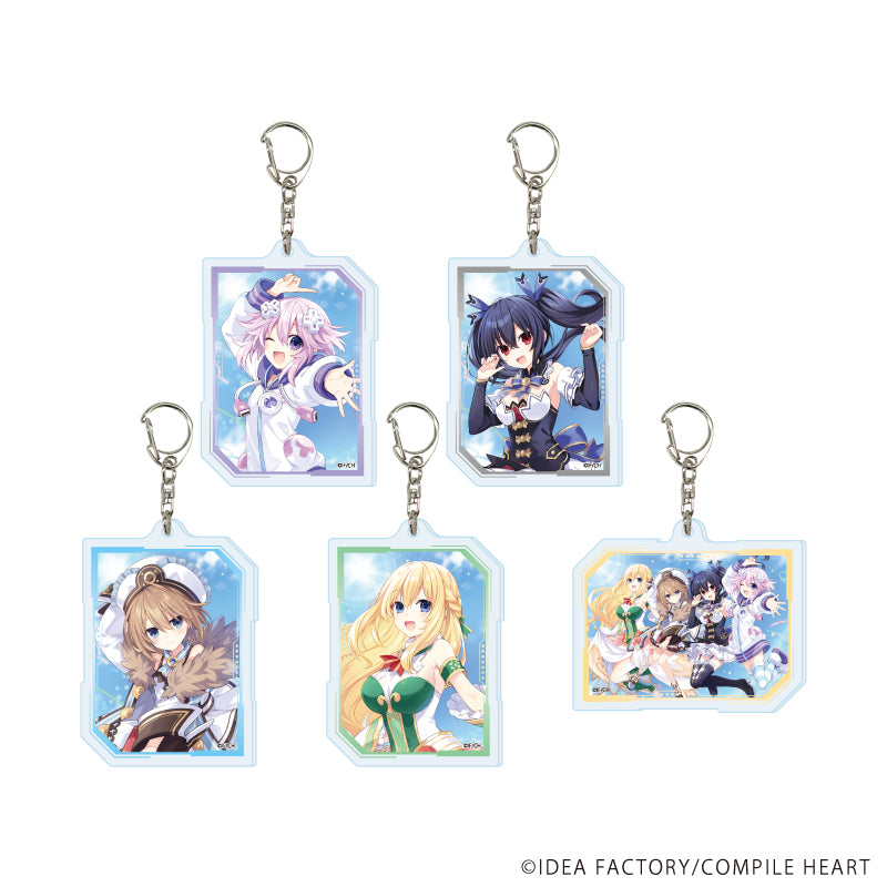 アクリルキーホルダー「超次元ゲイム ネプテューヌ」01/ブラインド(全5種)(公式イラスト) - 公式商品画像 | AniSmile
