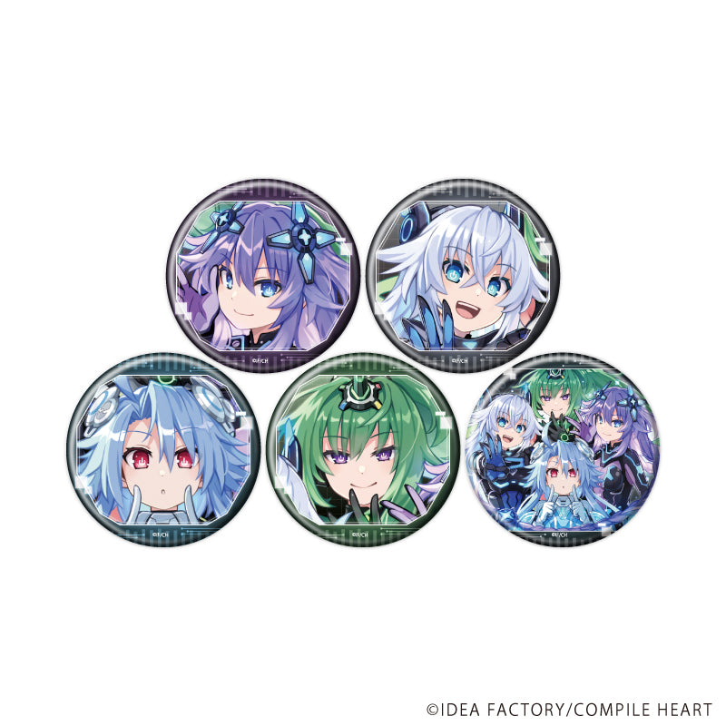 缶バッジ「超次元ゲイム ネプテューヌ」02/ブラインド(全5種)(公式イラスト) - 公式商品画像 | AniSmile