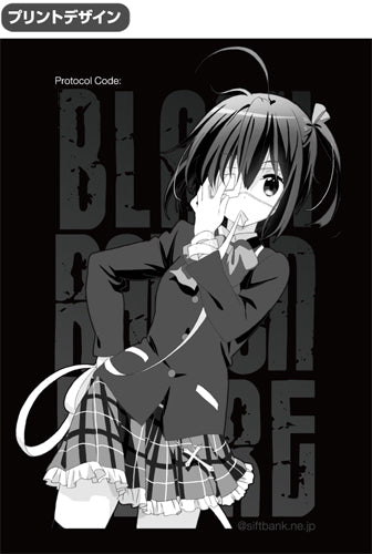 中二病でも恋がしたい! 小鳥遊六花Tシャツ/BLACK-M 画像 3 | AniSmile