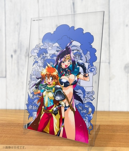 スレイヤーズ リナ&ナーガ アクリルアートスタンド - 公式商品画像 | AniSmile