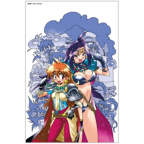 スレイヤーズ リナ&ナーガ アクリルアートスタンド 画像 3 | AniSmile
