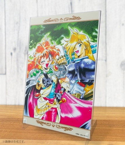 スレイヤーズ リナ&ガウリイ アクリルアートスタンド - 公式商品画像 | AniSmile