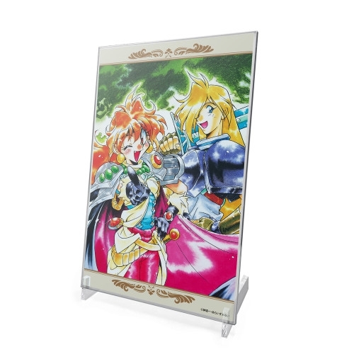 スレイヤーズ リナ&ガウリイ アクリルアートスタンド 画像 2 | AniSmile
