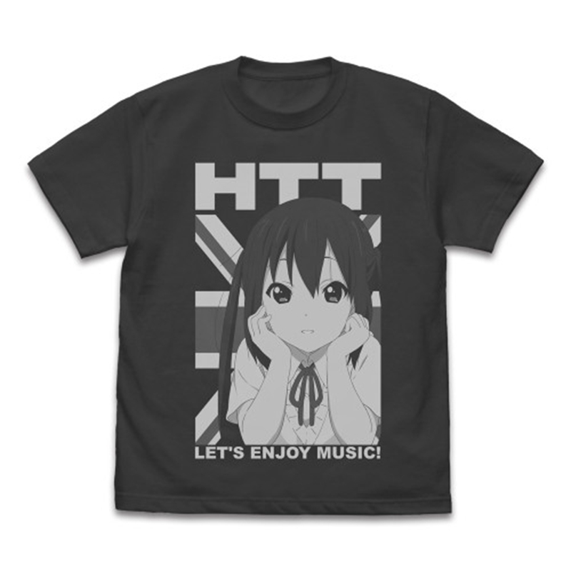 けいおん! HTT中野梓 Tシャツ/SUMI-L - 公式商品画像 | AniSmile