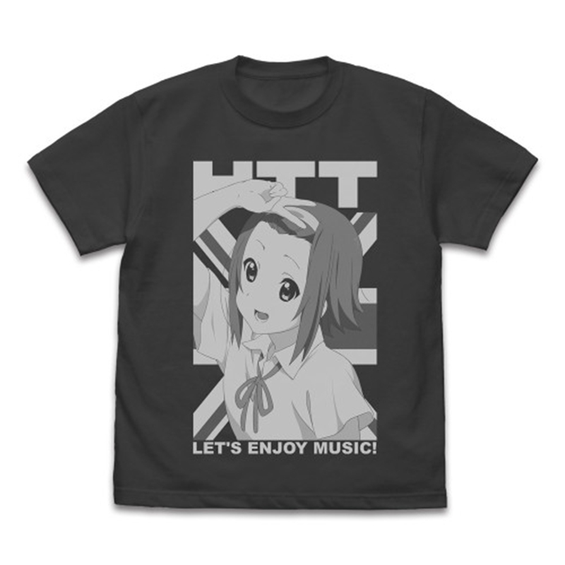 けいおん! HTT田井中律 Tシャツ/SUMI-XL - 公式商品画像 | AniSmile
