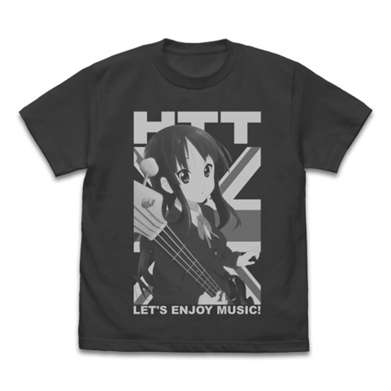 けいおん! HTT秋山澪 Tシャツ/SUMI-M - 公式商品画像 | AniSmile