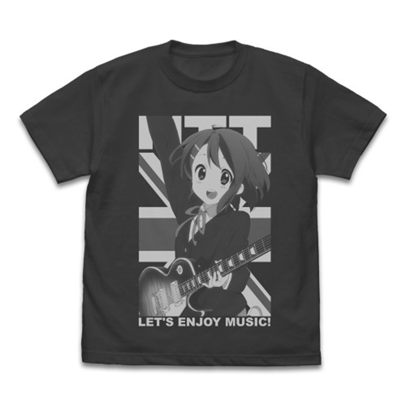 けいおん! HTT平沢唯 Tシャツ/SUMI-XL - 公式商品画像 | AniSmile