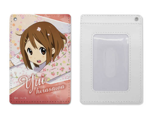 けいおん! 平沢唯 フルカラーパスケース - 公式商品画像 | AniSmile