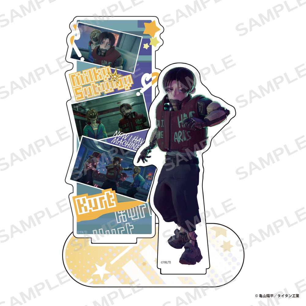 ミルキーサブウェイ 名シーンアクリルスタンド【カート】 - 公式商品画像 | AniSmile