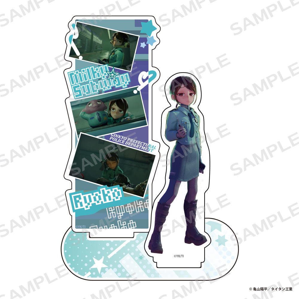 ミルキーサブウェイ 名シーンアクリルスタンド【リョーコ】 - 公式商品画像 | AniSmile