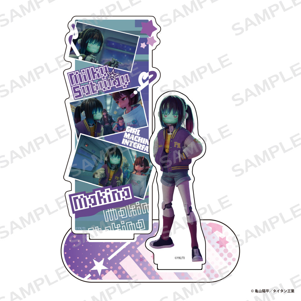 ミルキーサブウェイ 名シーンアクリルスタンド【マキナ】 - 公式商品画像 | AniSmile