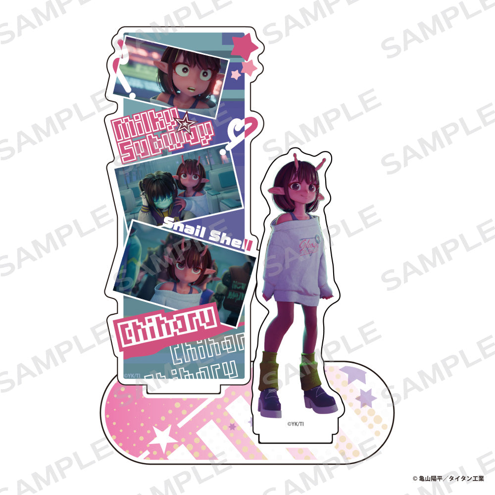 ミルキーサブウェイ 名シーンアクリルスタンド【チハル】 - 公式商品画像 | AniSmile