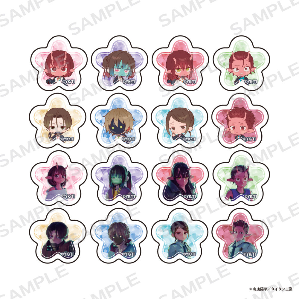 ミルキーサブウェイ クリスタルアクリルシール - 公式商品画像 | AniSmile
