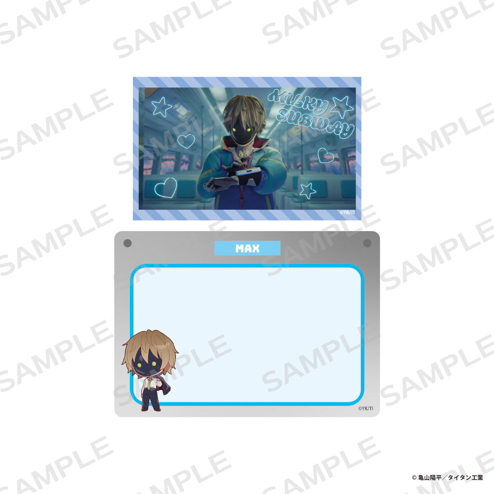 ミルキーサブウェイ 硬質カードケース&ホログラムカードセット【マックス】 - 公式商品画像 | AniSmile