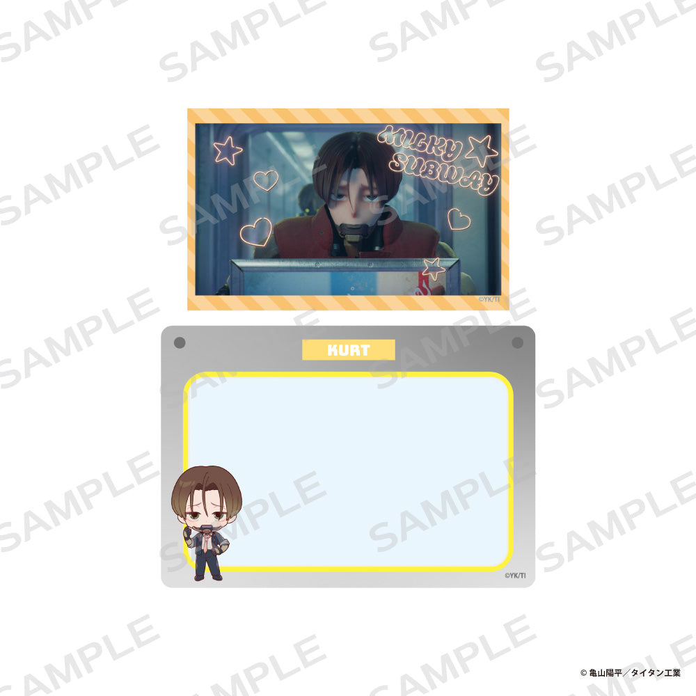 ミルキーサブウェイ 硬質カードケース&ホログラムカードセット【カート】 - 公式商品画像 | AniSmile