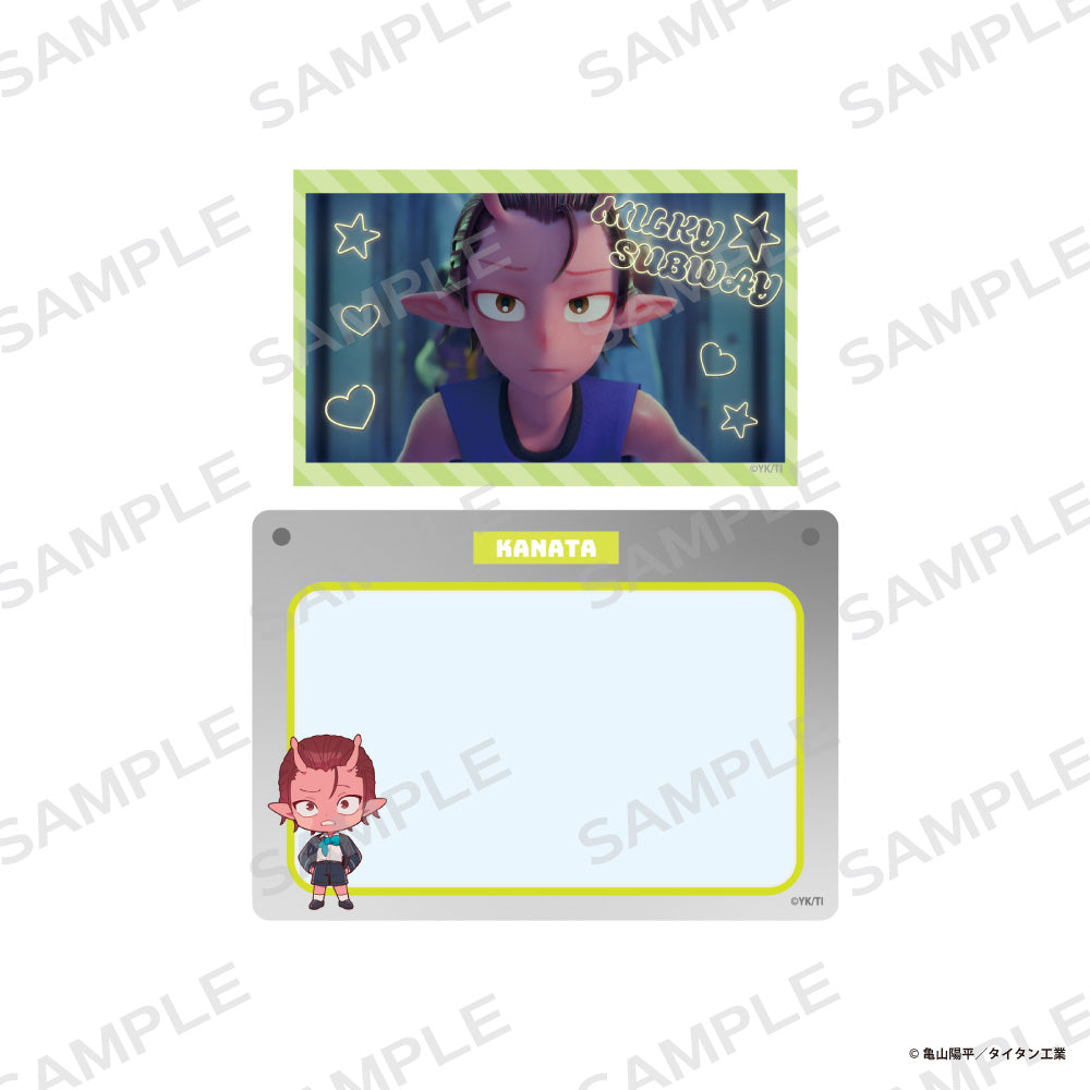 ミルキーサブウェイ 硬質カードケース&ホログラムカードセット【カナタ】 - 公式商品画像 | AniSmile