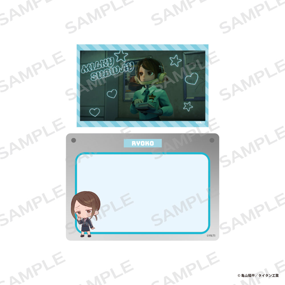ミルキーサブウェイ 硬質カードケース&ホログラムカードセット【リョーコ】 - 公式商品画像 | AniSmile